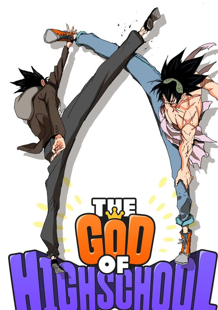 The God of High School Chapter 331 Gambar 48