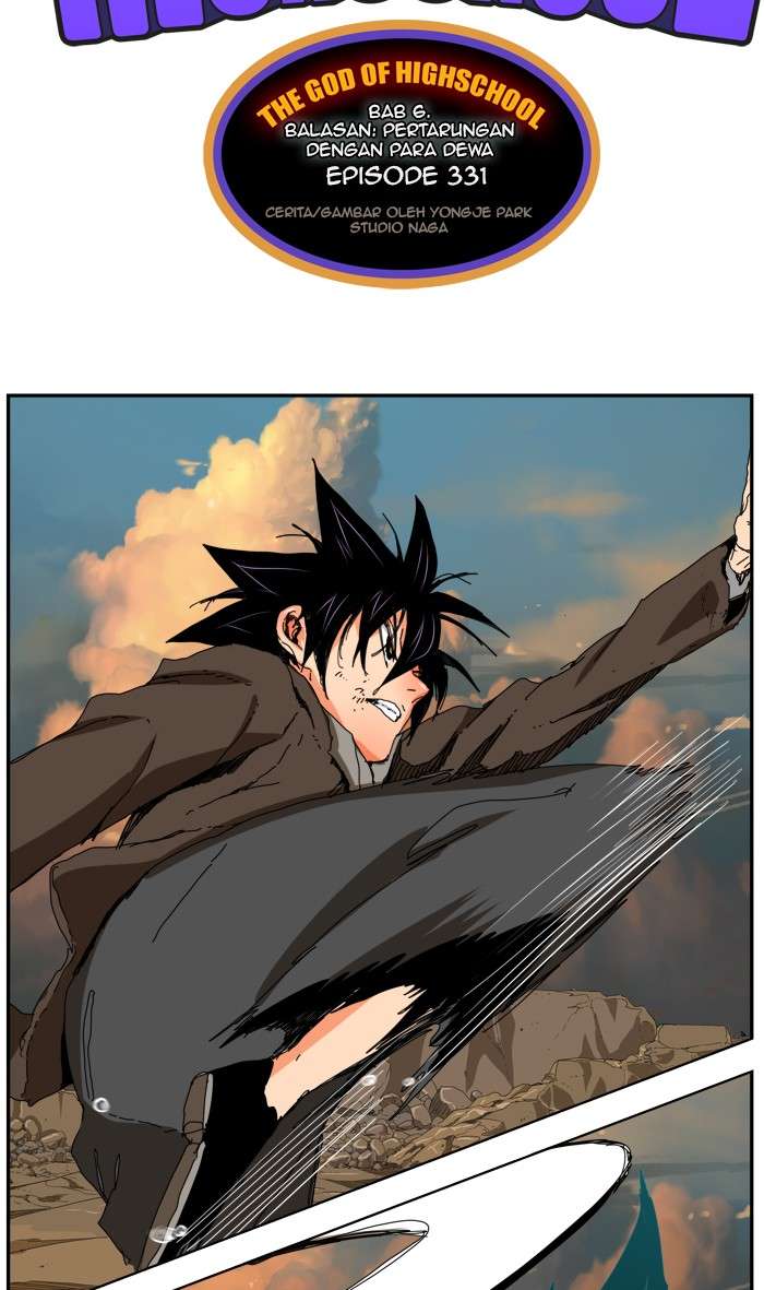 The God of High School Chapter 331 Gambar 49