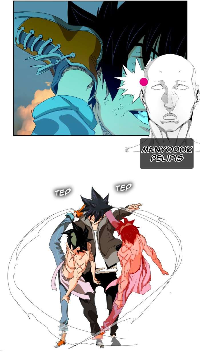 The God of High School Chapter 331 Gambar 66