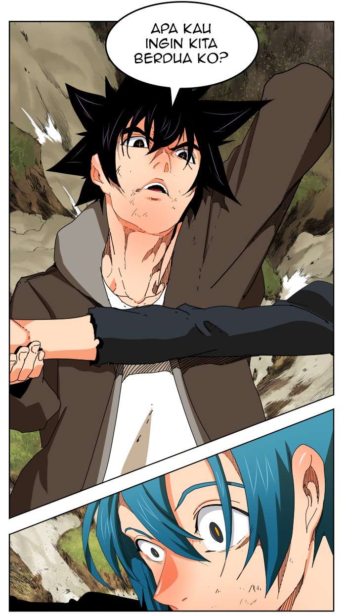 Manhwa The God of High School Chapter 329 gambar nomor 2