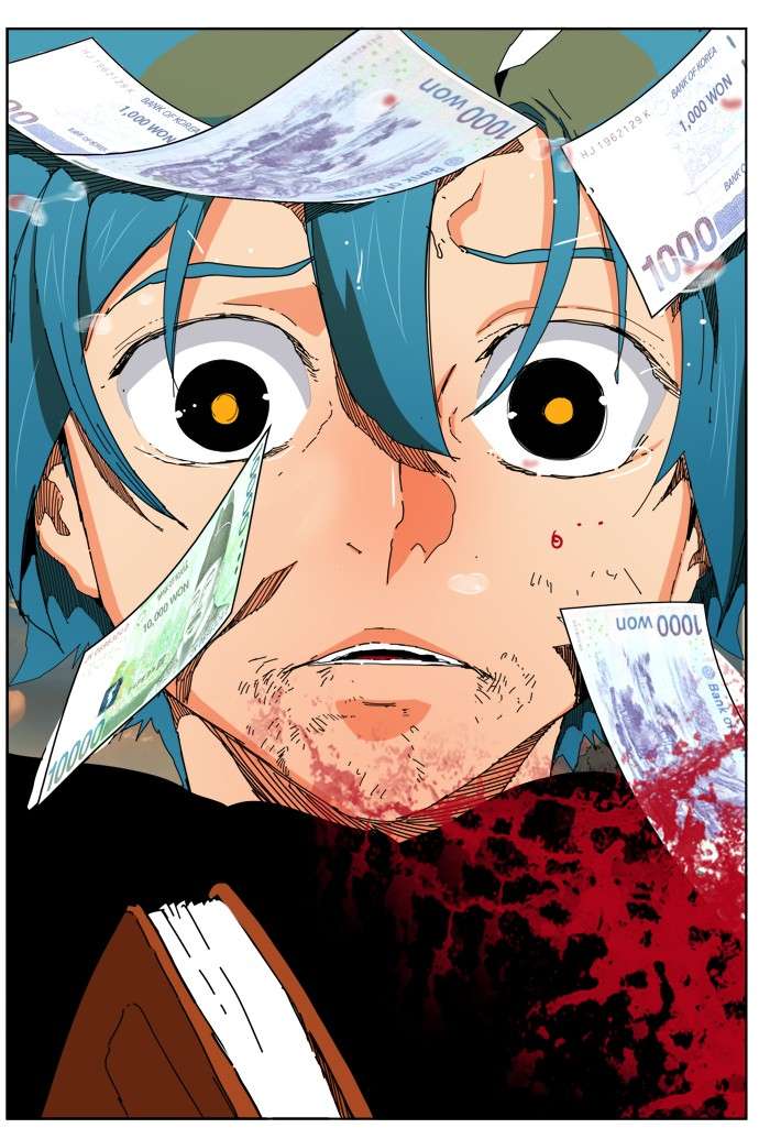 The God of High School Chapter 329 Gambar 56