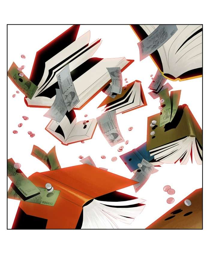 The God of High School Chapter 329 Gambar 58