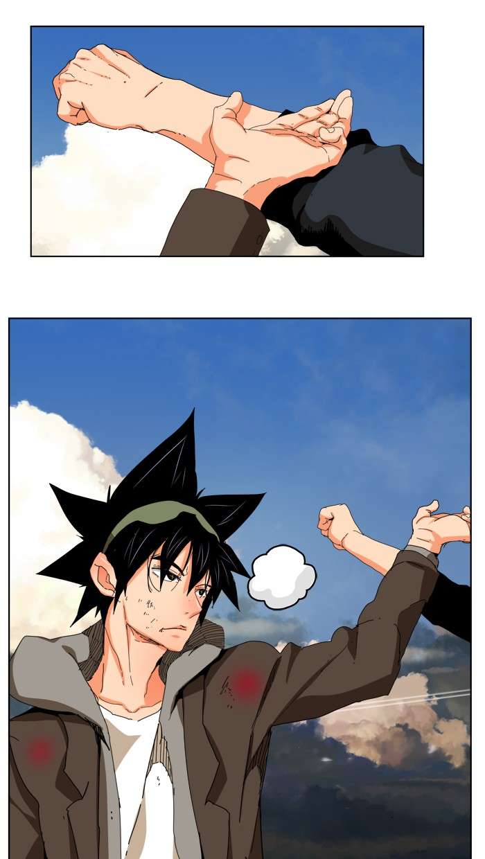 The God of High School Chapter 328 Gambar 12