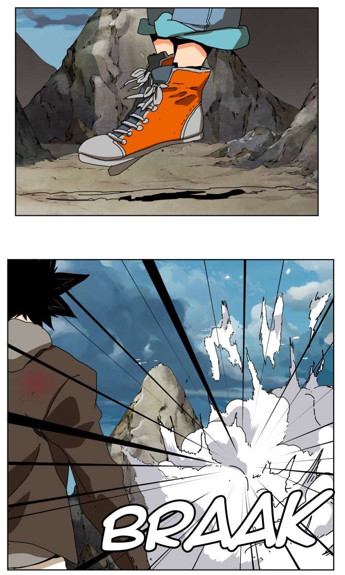 The God of High School Chapter 328 Gambar 14