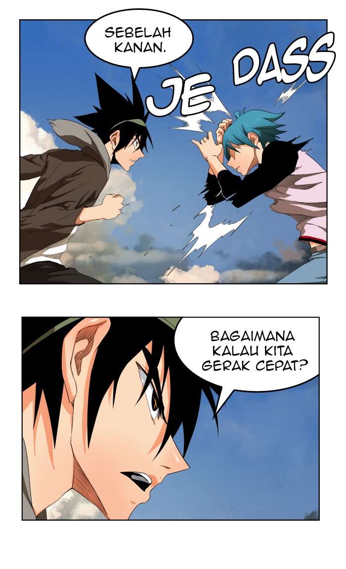 The God of High School Chapter 328 Gambar 25