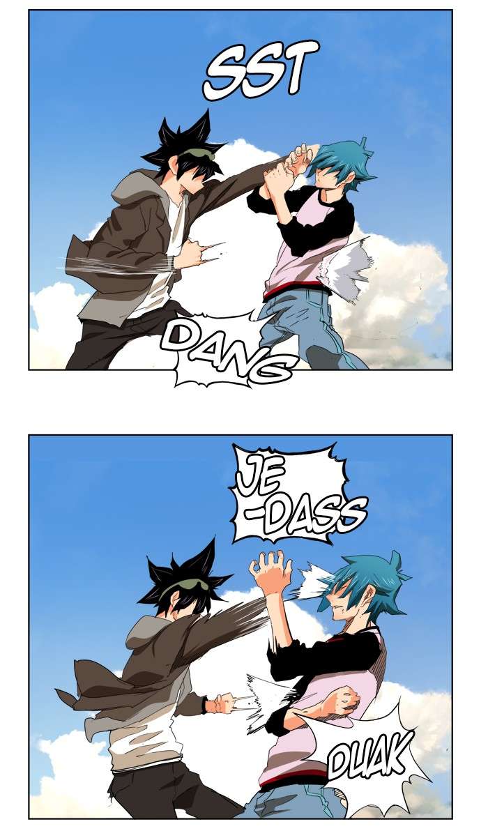 The God of High School Chapter 328 Gambar 26