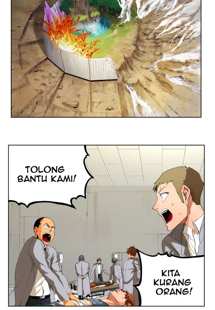 The God of High School Chapter 328 Gambar 50