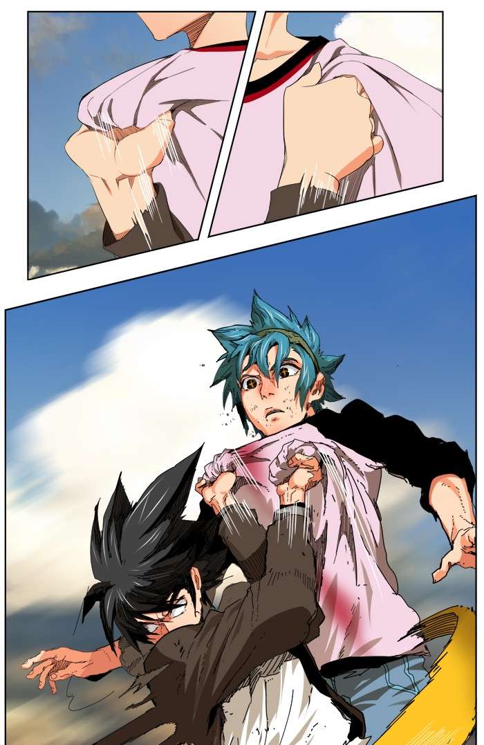 The God of High School Chapter 328 Gambar 64