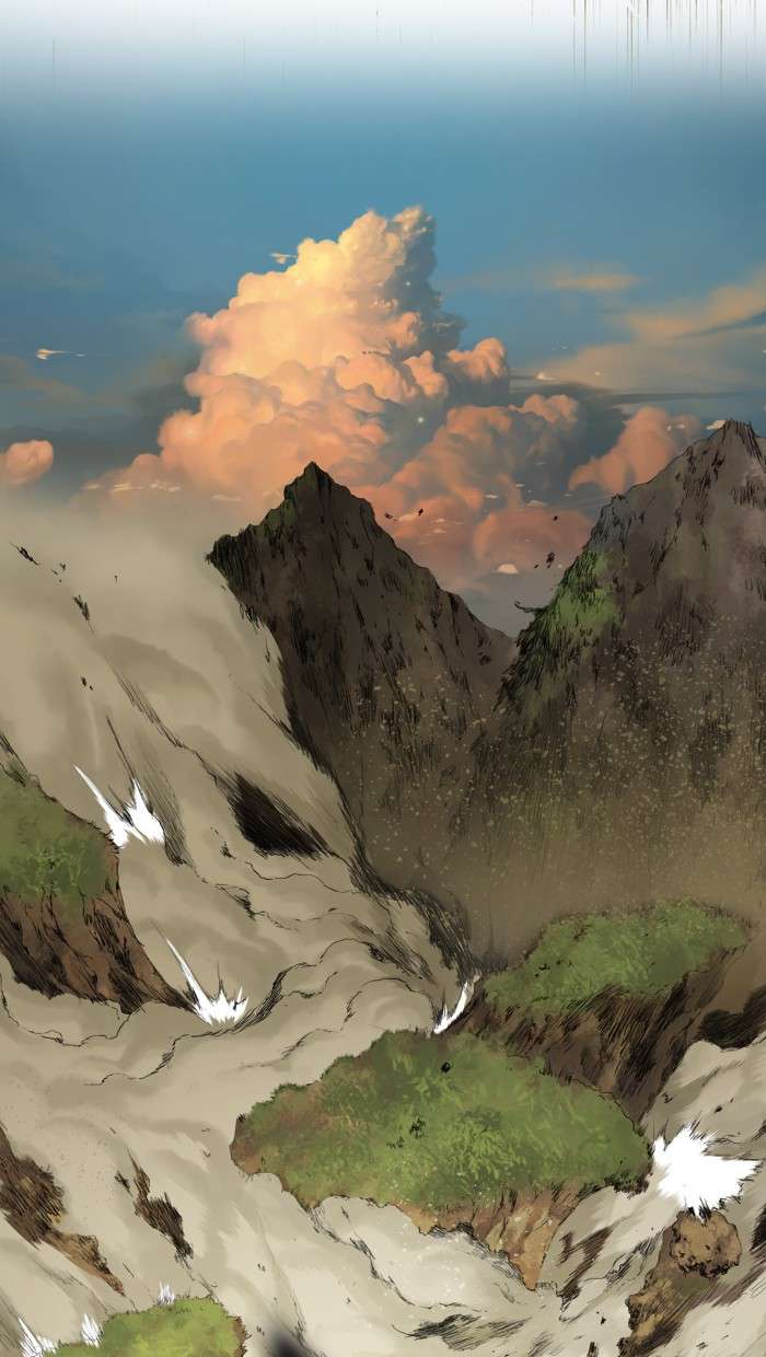 The God of High School Chapter 328 Gambar 86