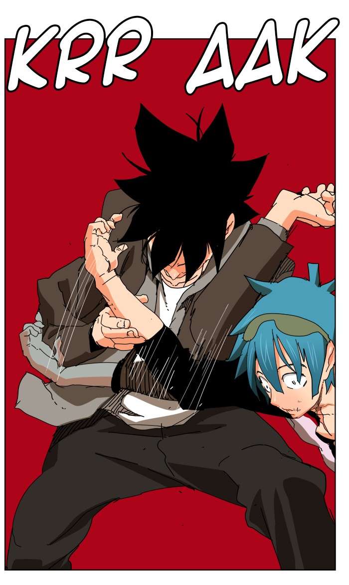 The God of High School Chapter 328 Gambar 94