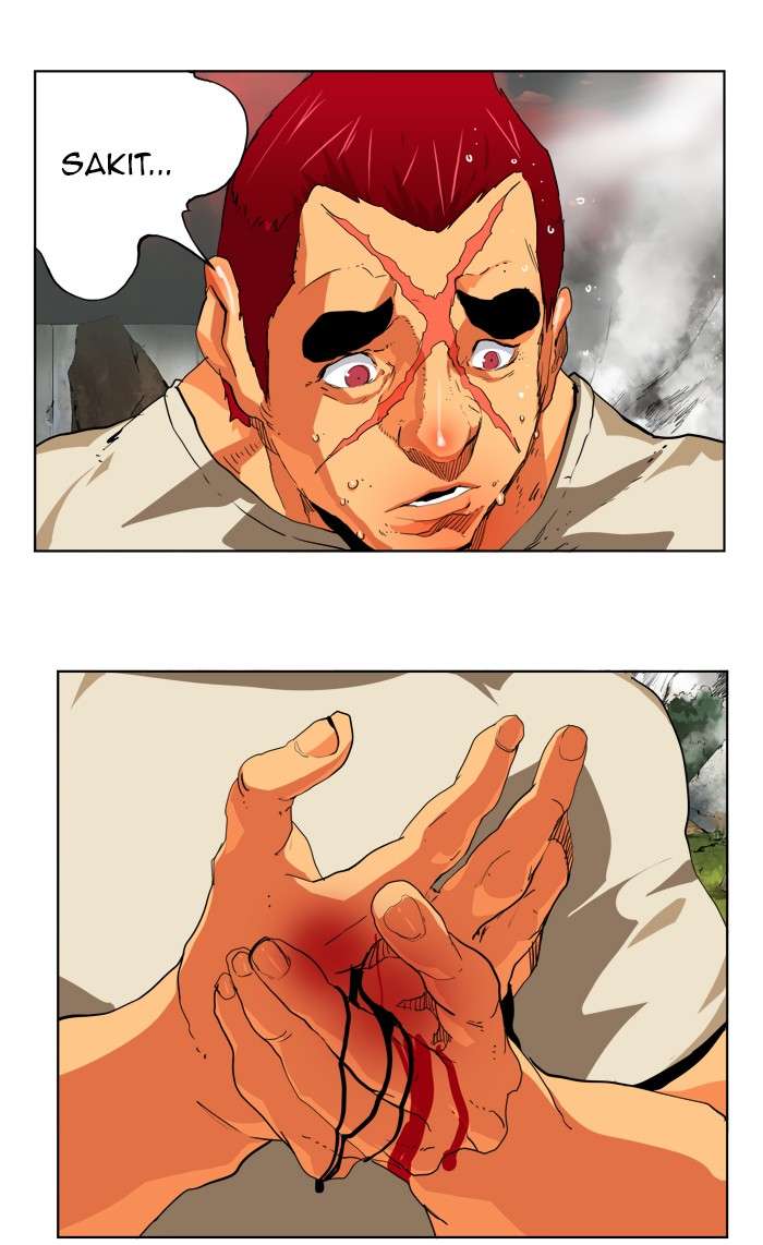 Komik The God of High School Chapter 327 gambar nomor 1