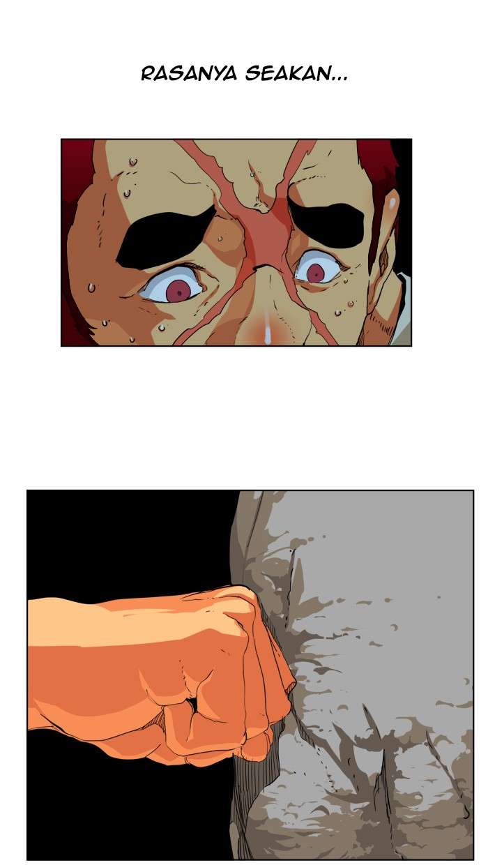 Manhwa The God of High School Chapter 327 gambar nomor 2