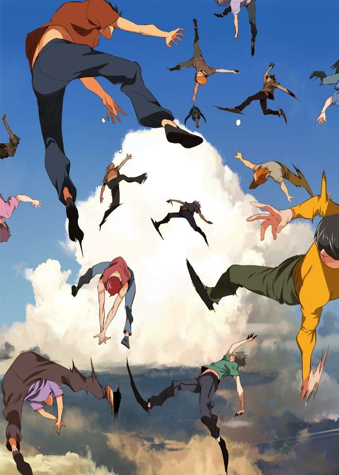 The God of High School Chapter 327 Gambar 52