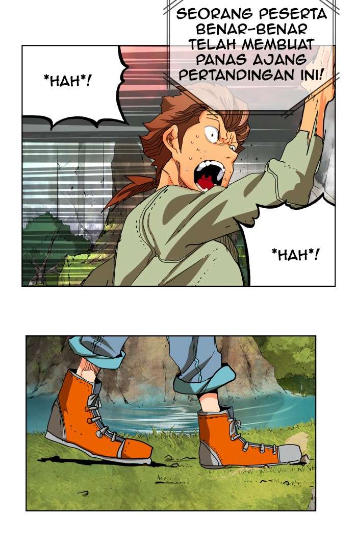 The God of High School Chapter 327 Gambar 55