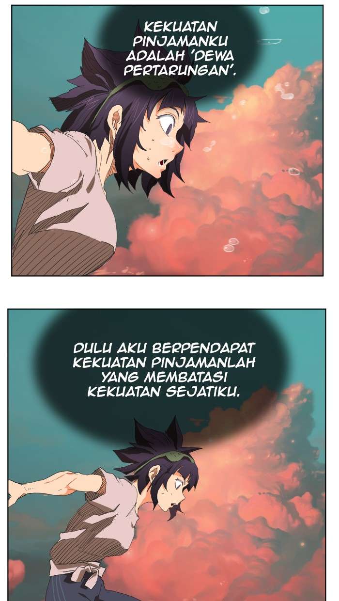 Manhwa The God of High School Chapter 326 gambar nomor 2
