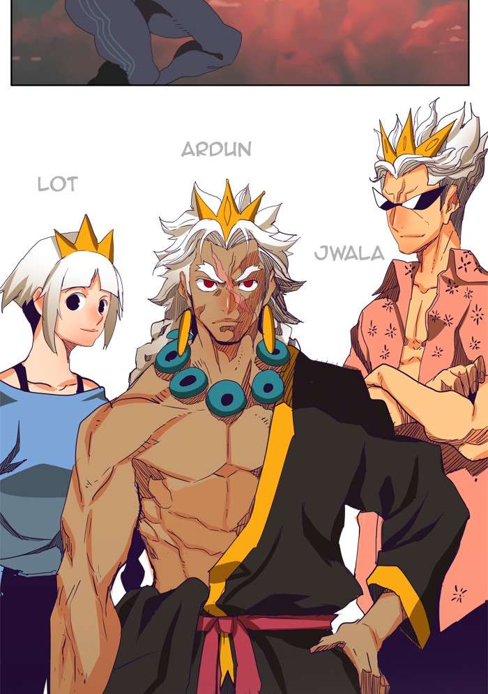 The God of High School Chapter 326 Gambar 3