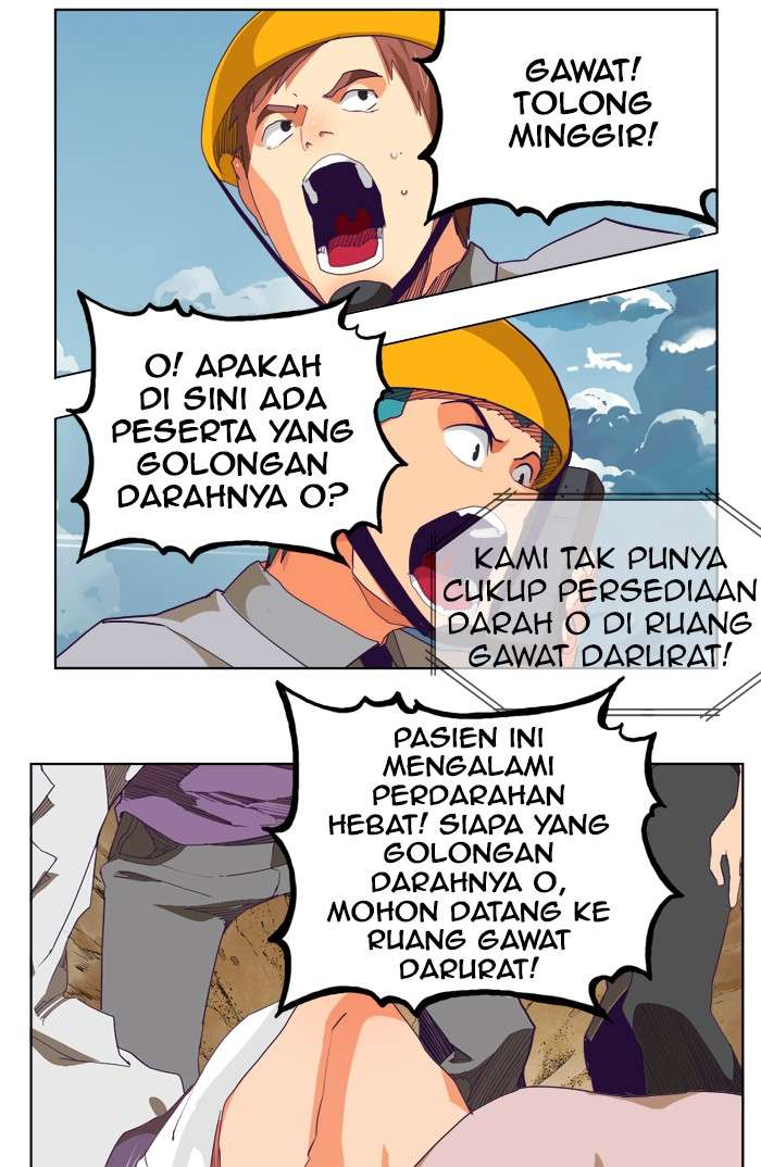 The God of High School Chapter 326 Gambar 49