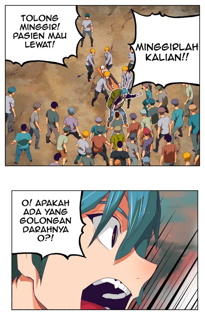 The God of High School Chapter 326 Gambar 51