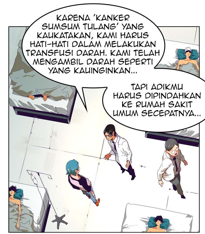 The God of High School Chapter 326 Gambar 63