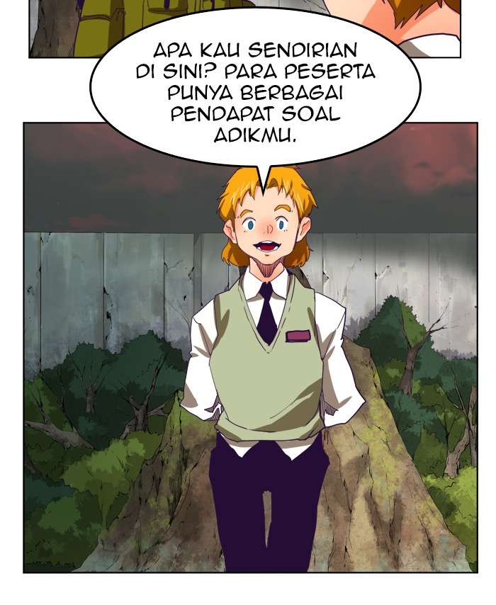 The God of High School Chapter 326 Gambar 89