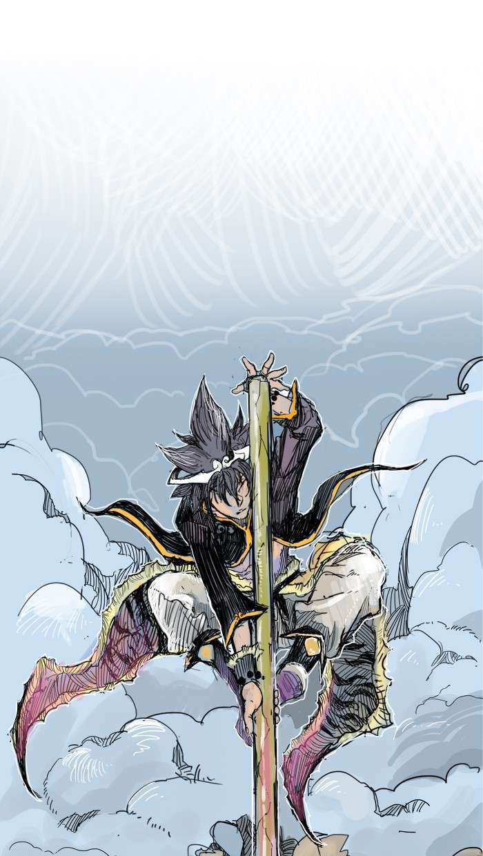 Komik The God of High School Chapter 325 gambar nomor 1