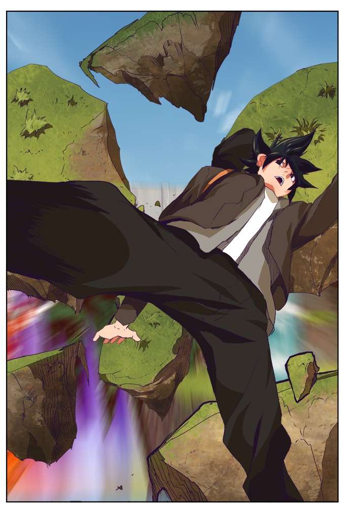 The God of High School Chapter 325 Gambar 17