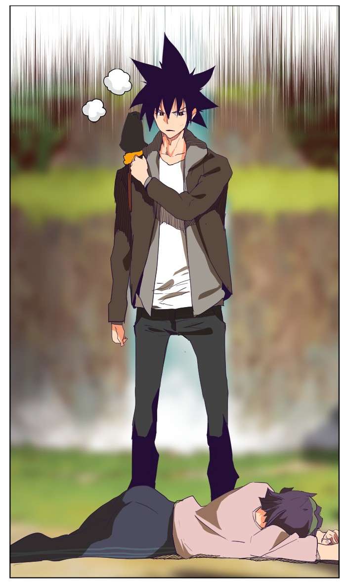 The God of High School Chapter 325 Gambar 32