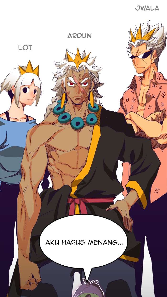 The God of High School Chapter 325 Gambar 62