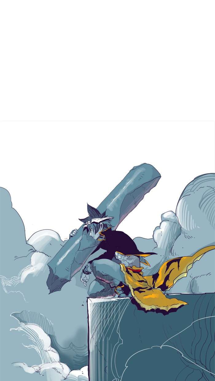 Komik The God of High School Chapter 324 gambar nomor 1