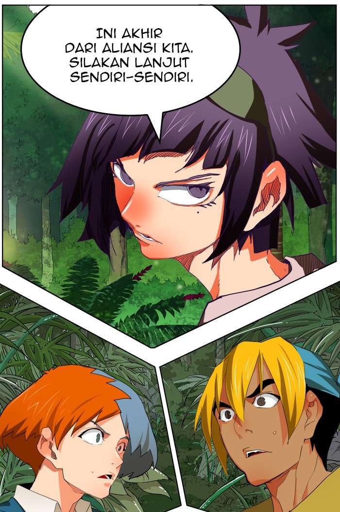 The God of High School Chapter 324 Gambar 16