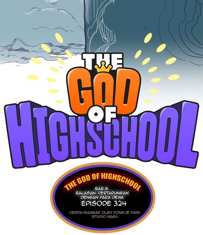 Manhwa The God of High School Chapter 324 gambar nomor 2