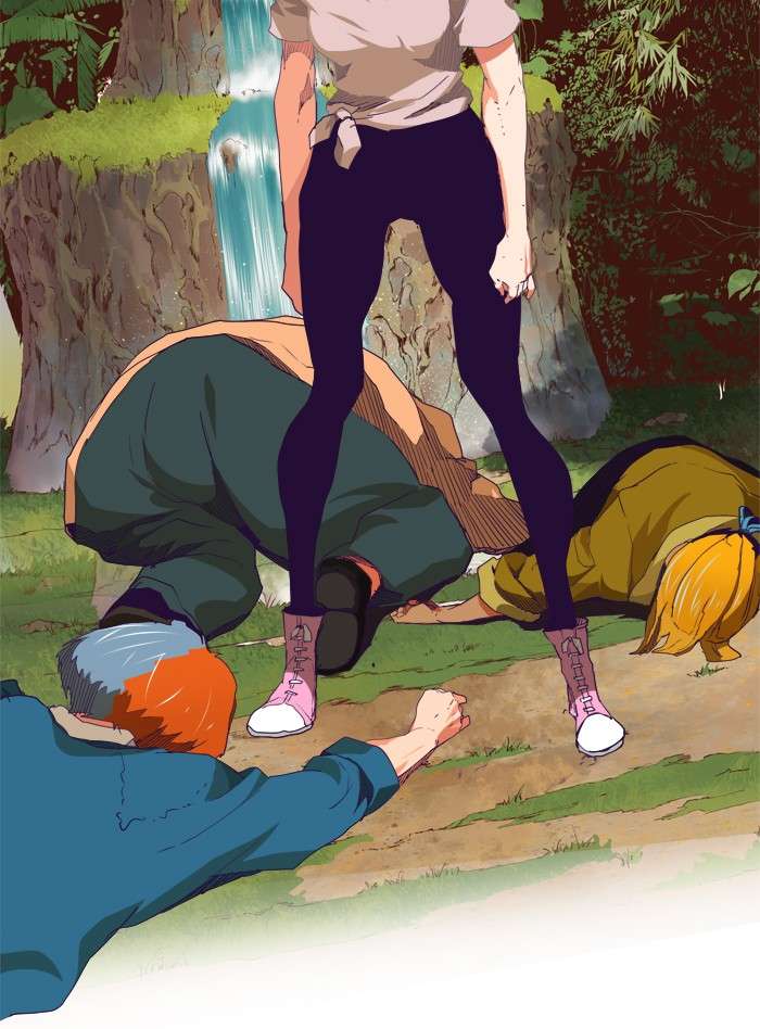 The God of High School Chapter 324 Gambar 72