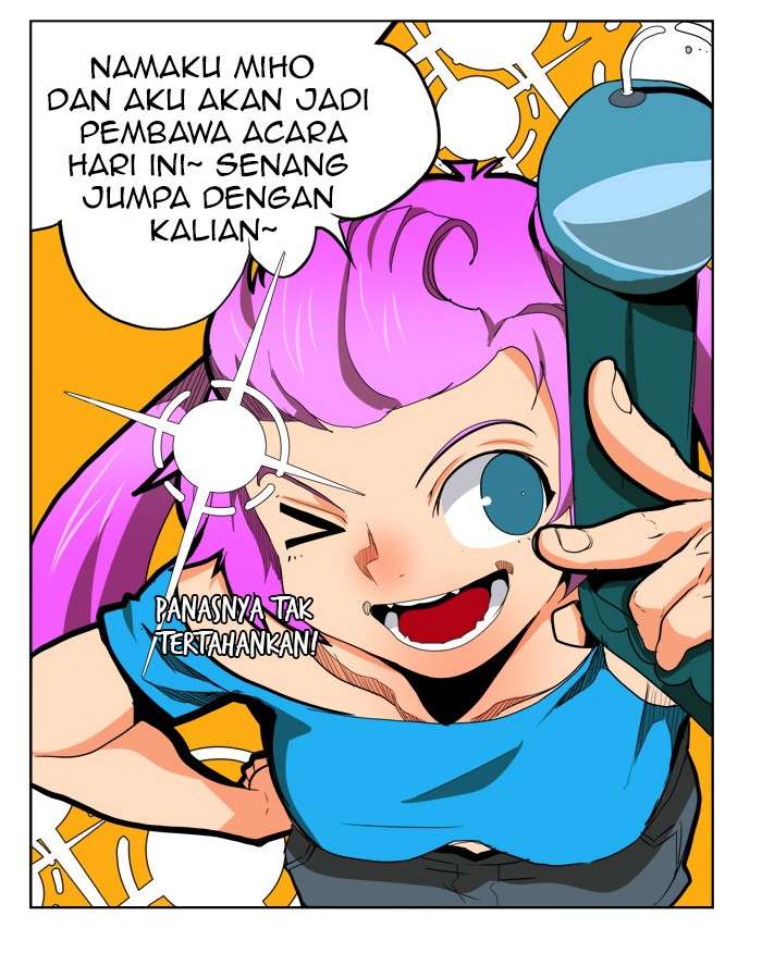 The God of High School Chapter 323 Gambar 13