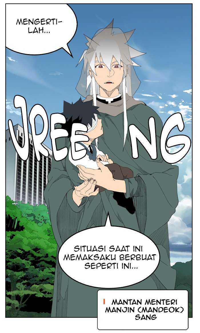 The God of High School Chapter 323 Gambar 22