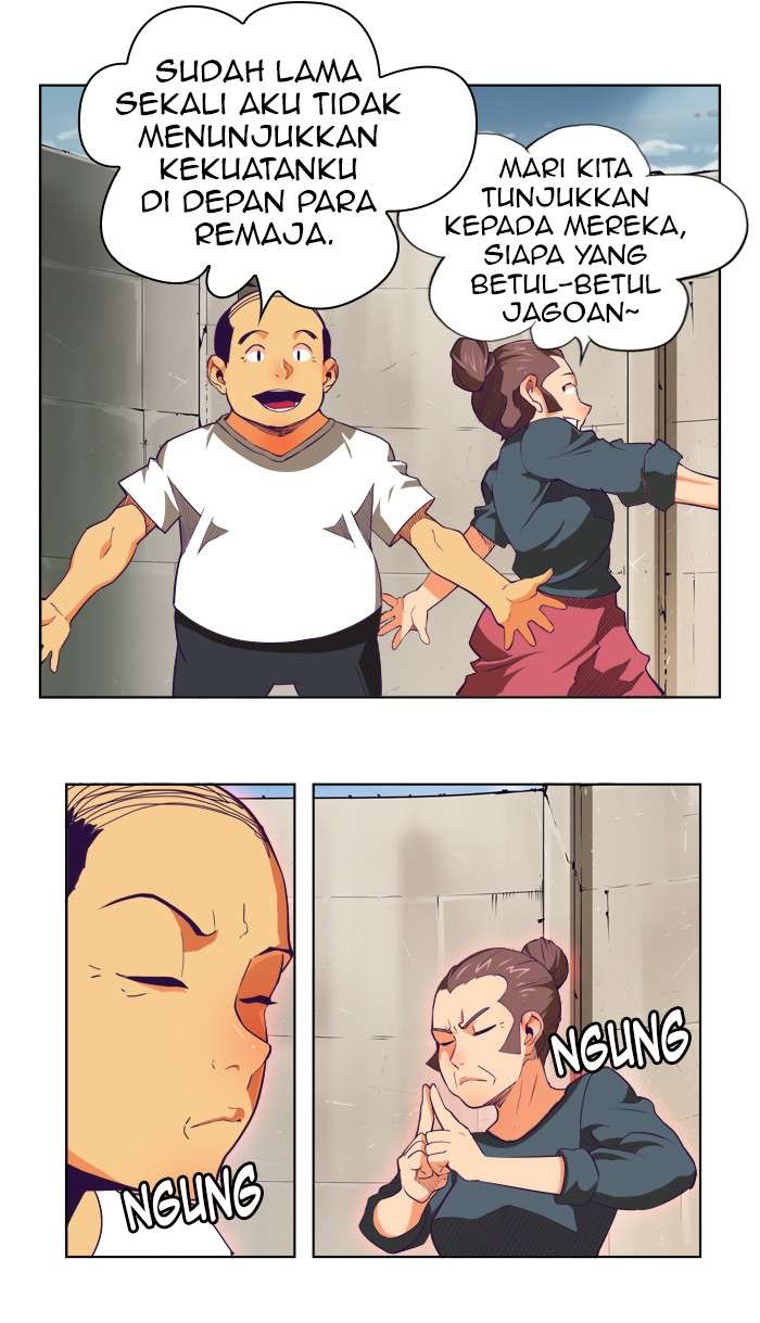 The God of High School Chapter 323 Gambar 24