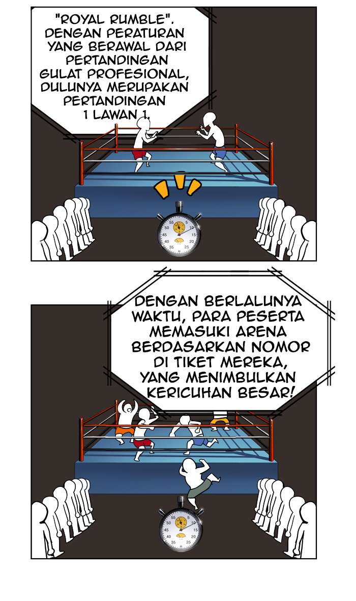 The God of High School Chapter 323 Gambar 29