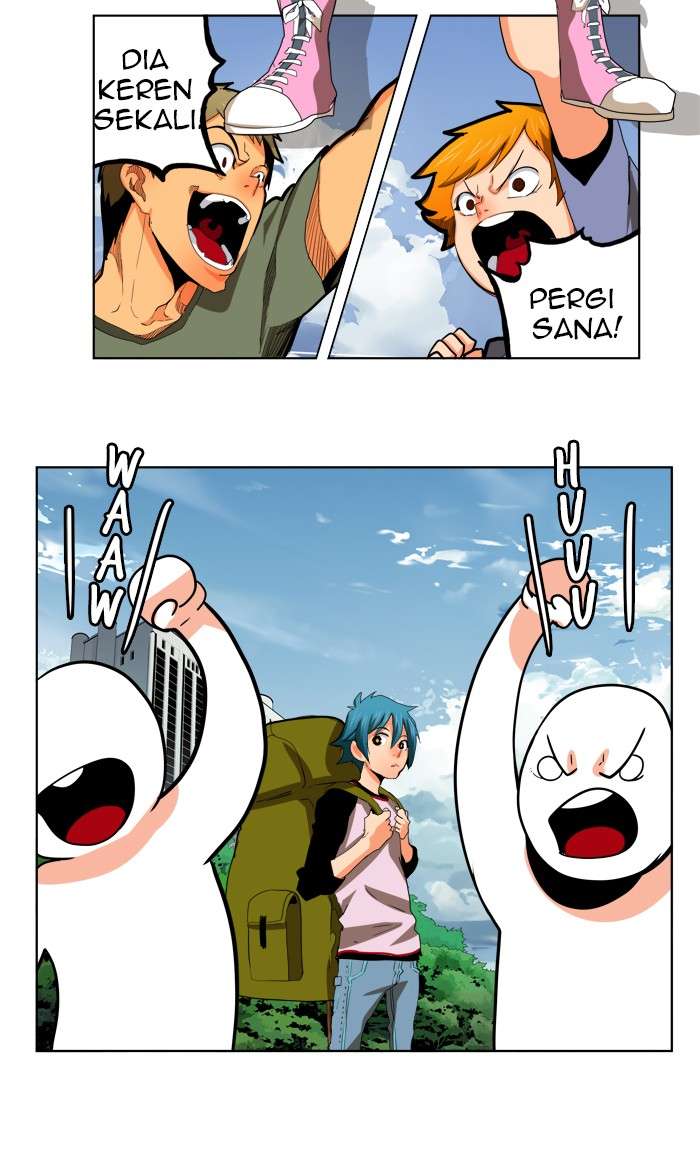 The God of High School Chapter 323 Gambar 33