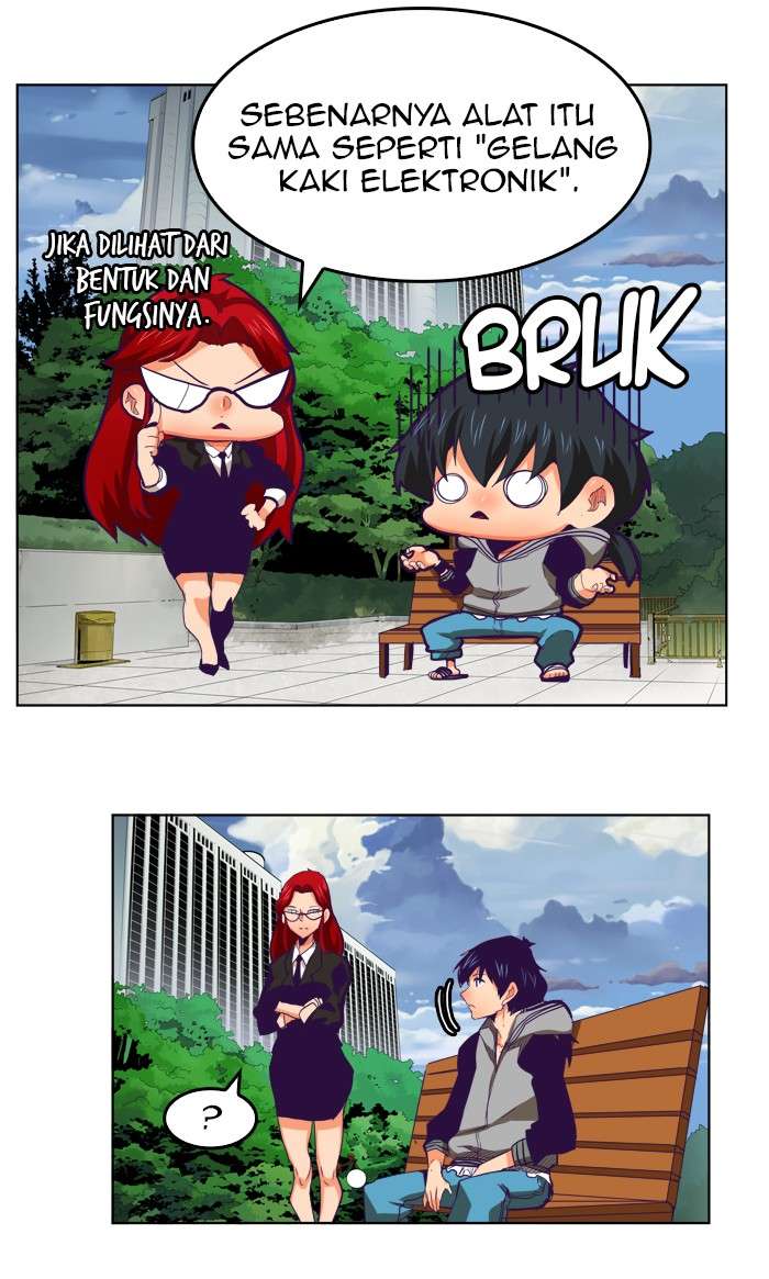 The God of High School Chapter 321 Gambar 15