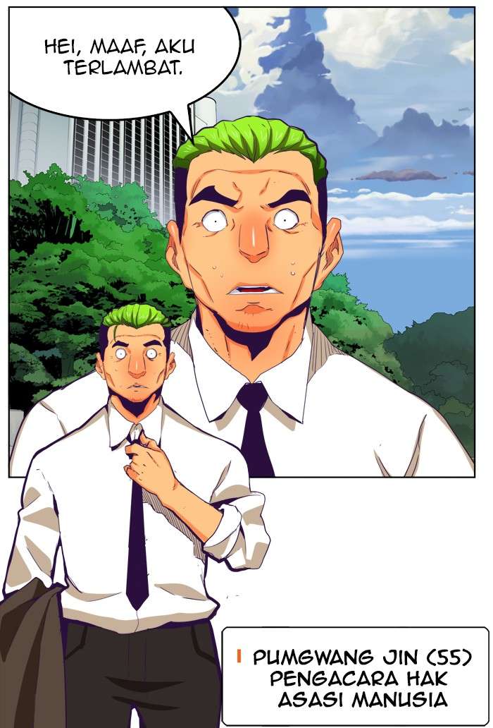 The God of High School Chapter 321 Gambar 23