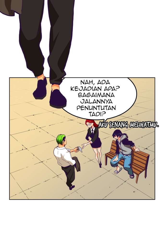 The God of High School Chapter 321 Gambar 24