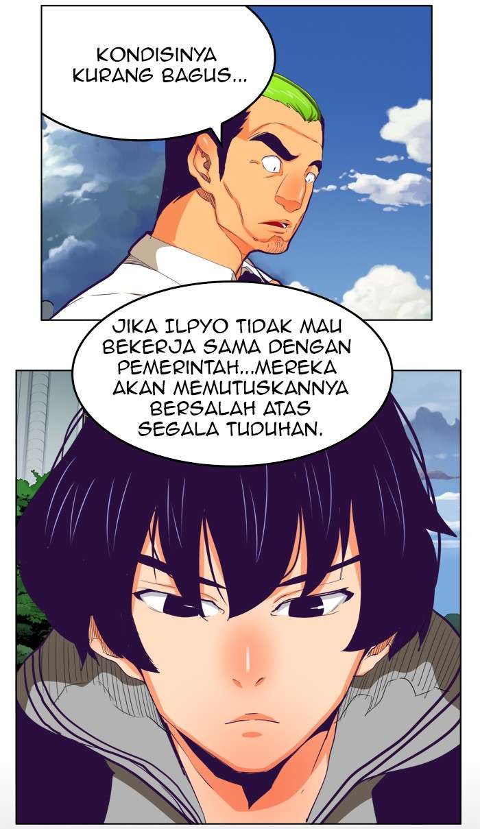 The God of High School Chapter 321 Gambar 25