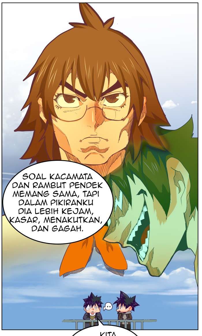 The God of High School Chapter 321 Gambar 45