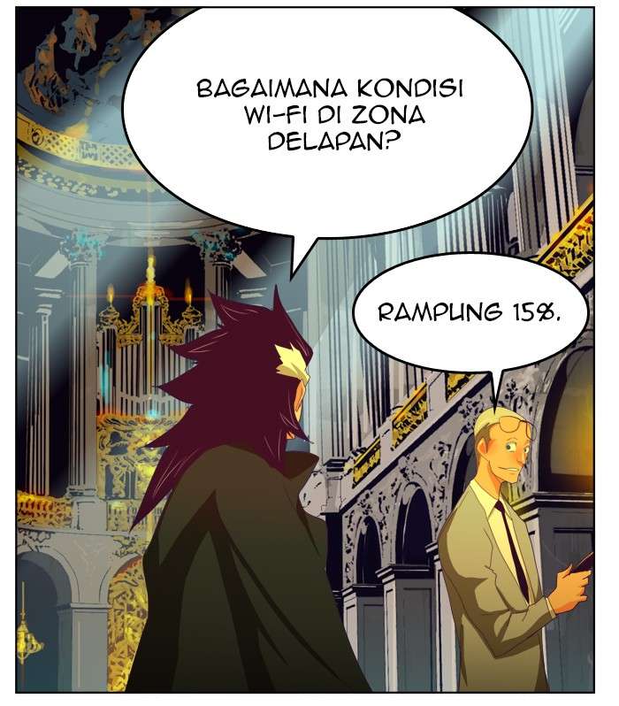 The God of High School Chapter 321 Gambar 51