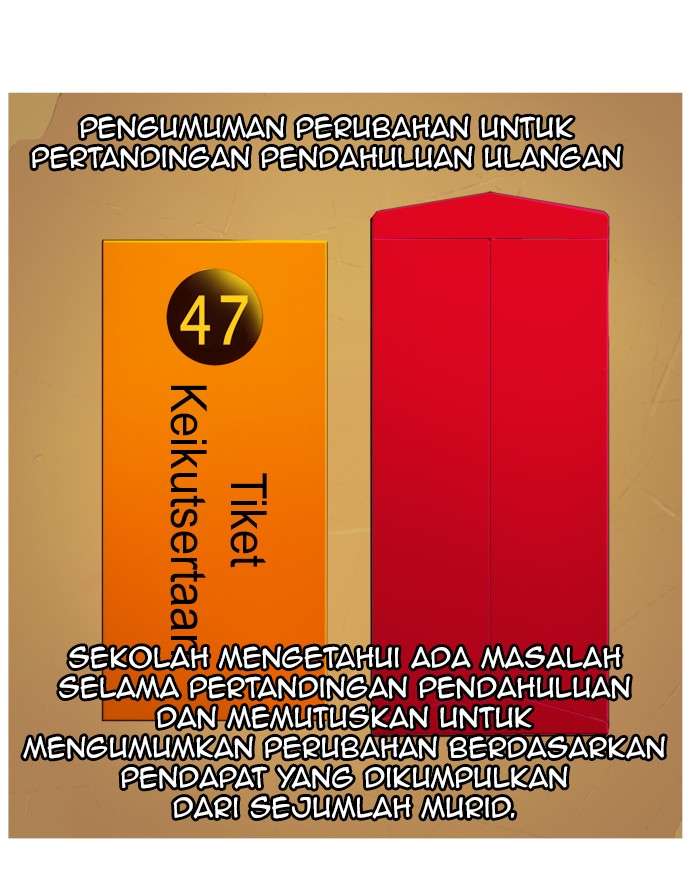 Komik The God of High School Chapter 320 gambar nomor 1