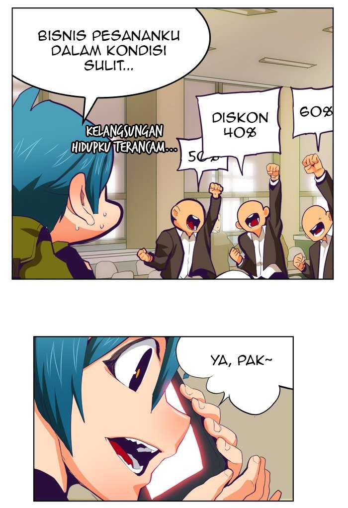 The God of High School Chapter 320 Gambar 23