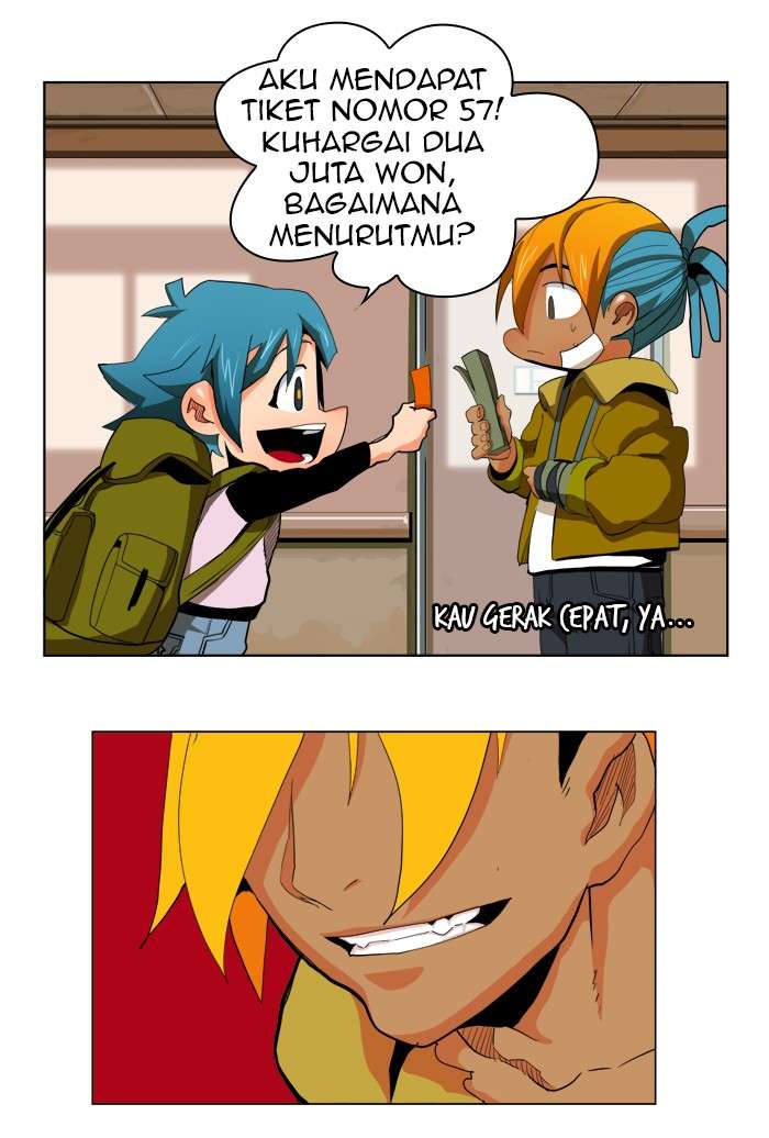 The God of High School Chapter 320 Gambar 35