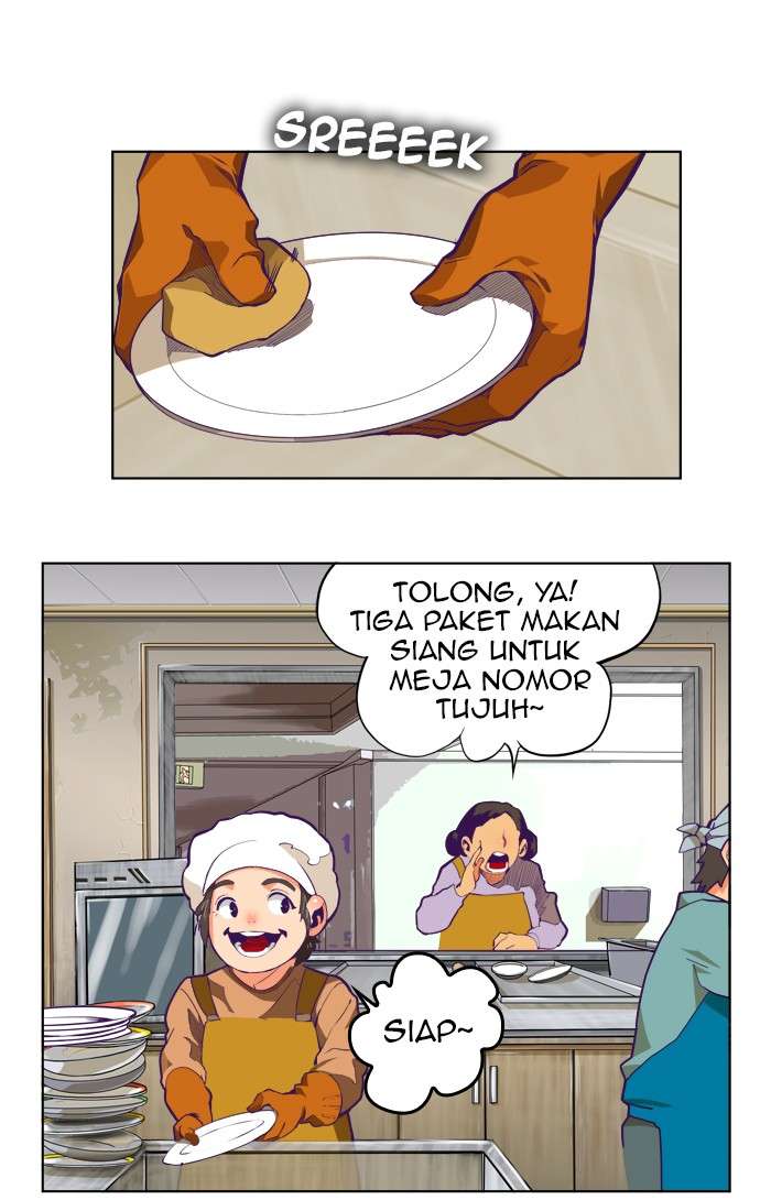 Komik The God of High School Chapter 318 gambar nomor 1