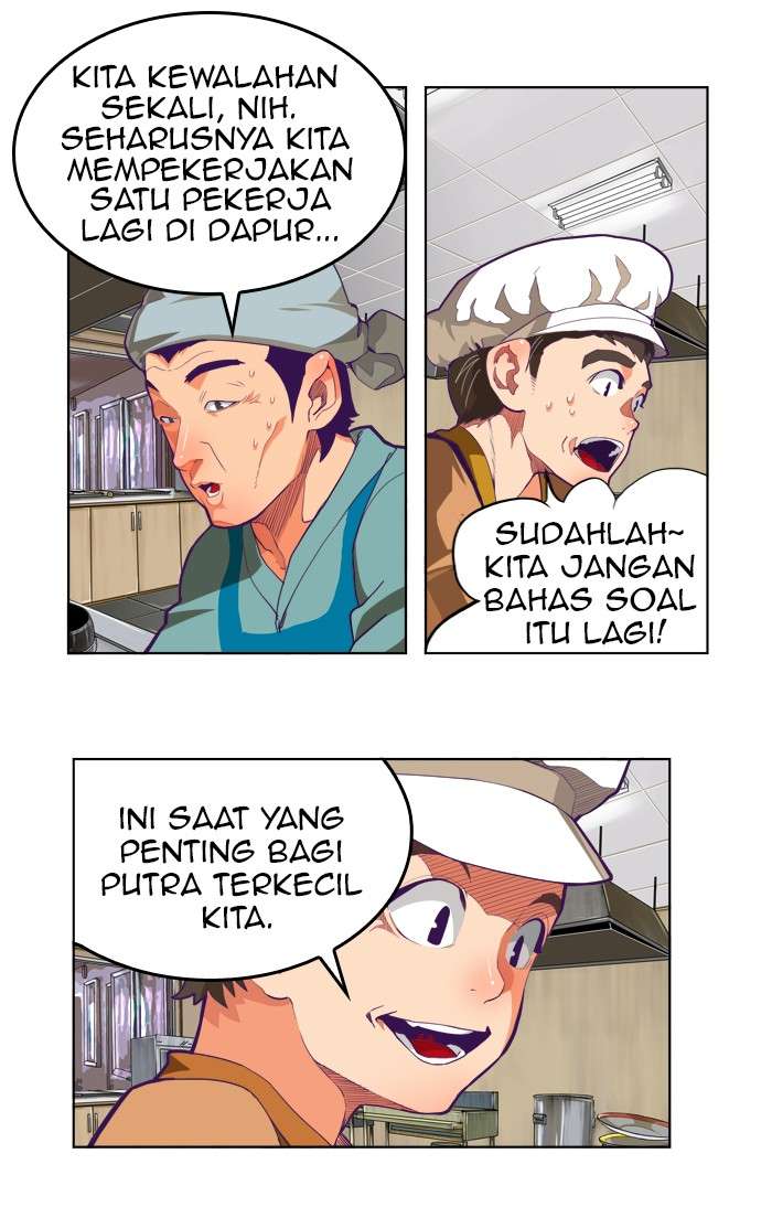 Manhwa The God of High School Chapter 318 gambar nomor 2