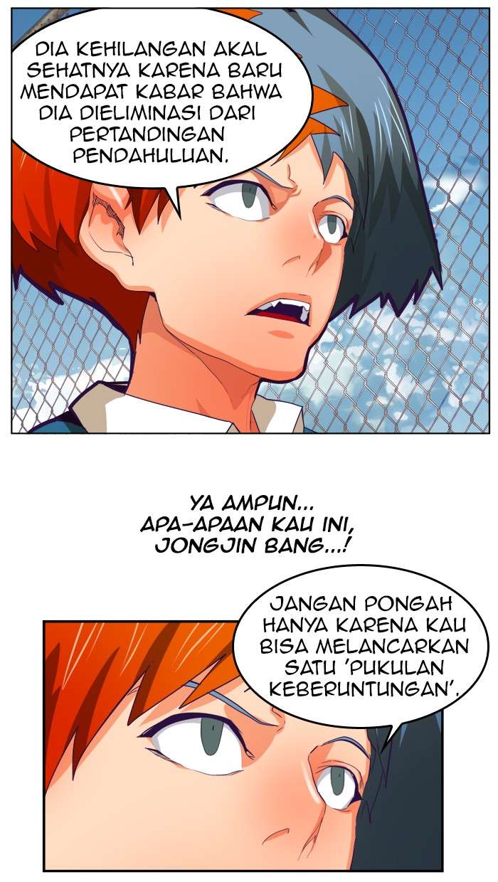 The God of High School Chapter 318 Gambar 25