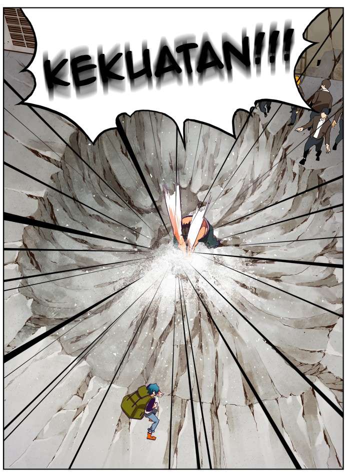 The God of High School Chapter 318 Gambar 48